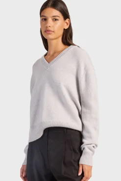 New Academy Brand Merino V-Neck