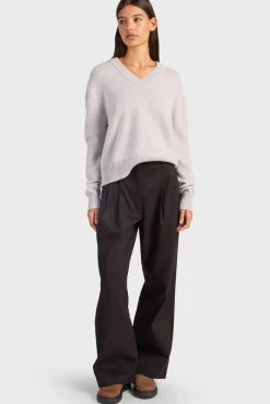 New Academy Brand Merino V-Neck