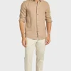 New Academy Brand Mick Linen Shirt