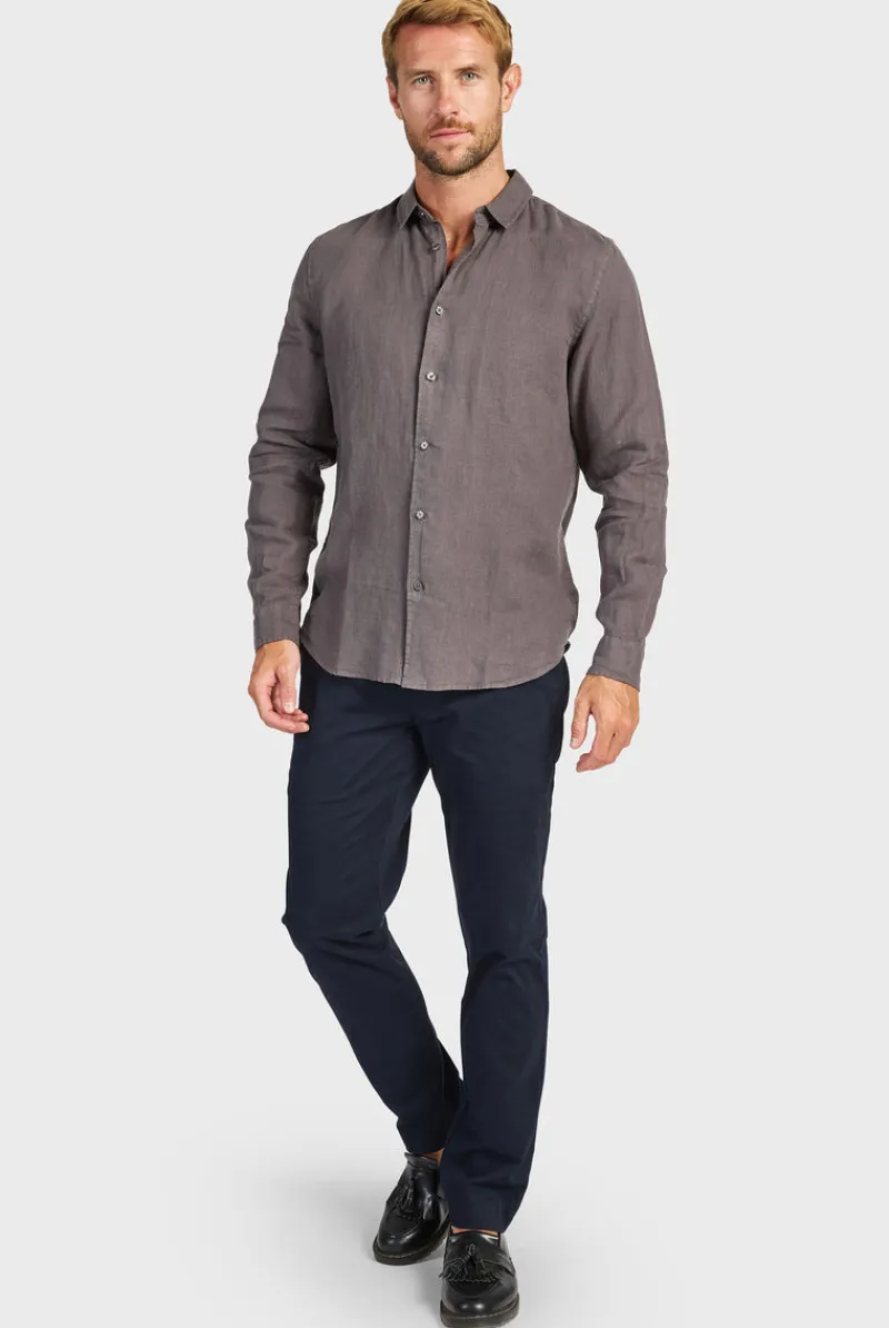 Clearance Academy Brand Mick Linen Shirt