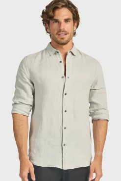 Online Academy Brand Mick Linen Shirt