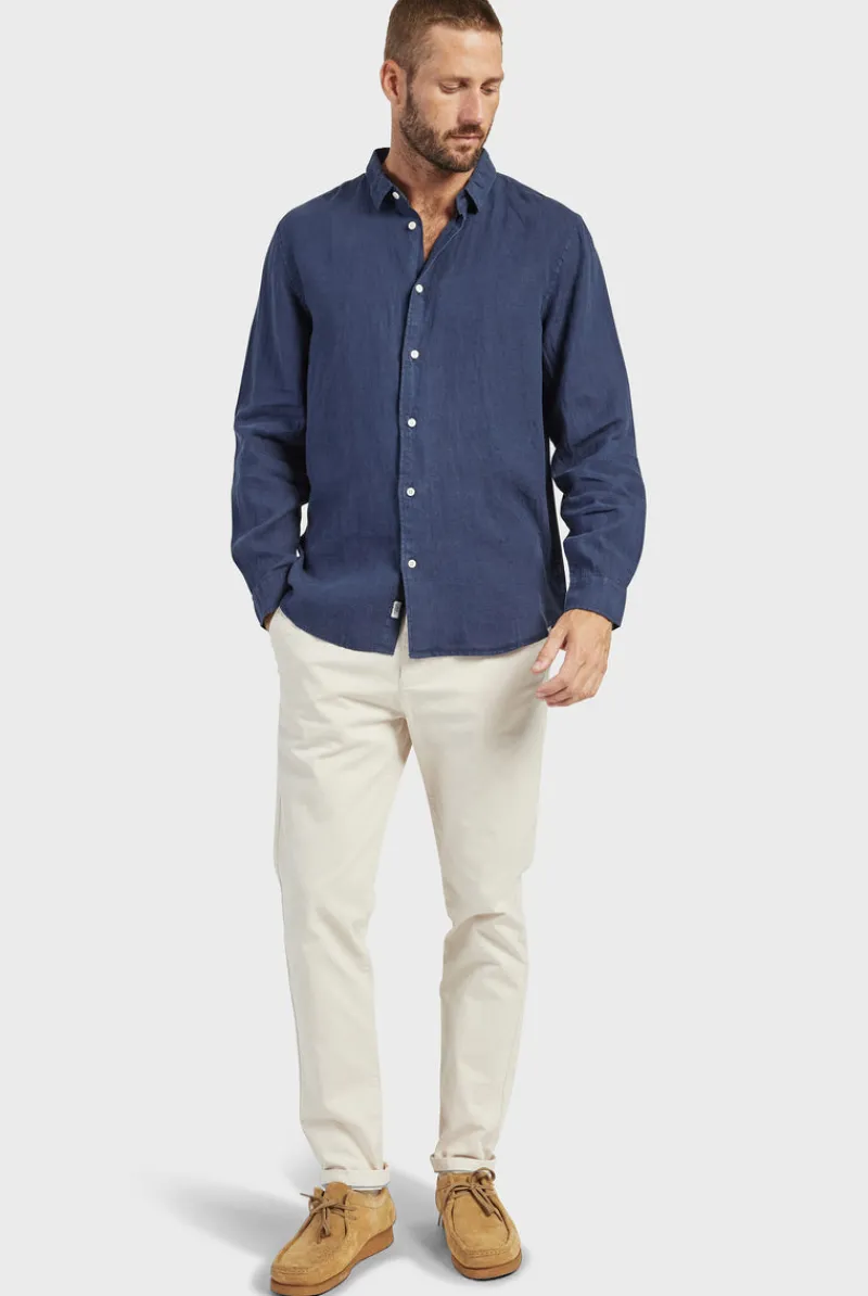 Fashion Academy Brand Mick Linen Shirt