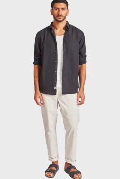 Online Academy Brand Mick Linen Shirt