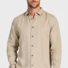 Sale Academy Brand Mick Linen Shirt