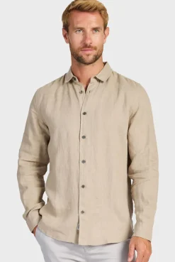 Sale Academy Brand Mick Linen Shirt