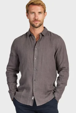 Clearance Academy Brand Mick Linen Shirt