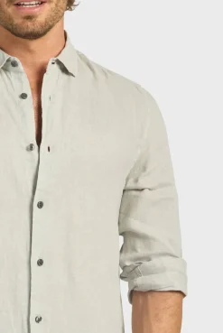 Online Academy Brand Mick Linen Shirt