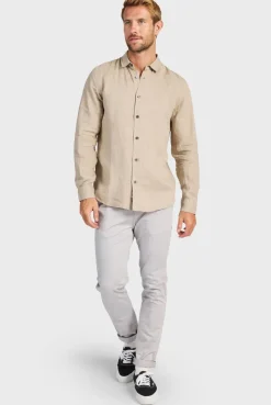 Sale Academy Brand Mick Linen Shirt