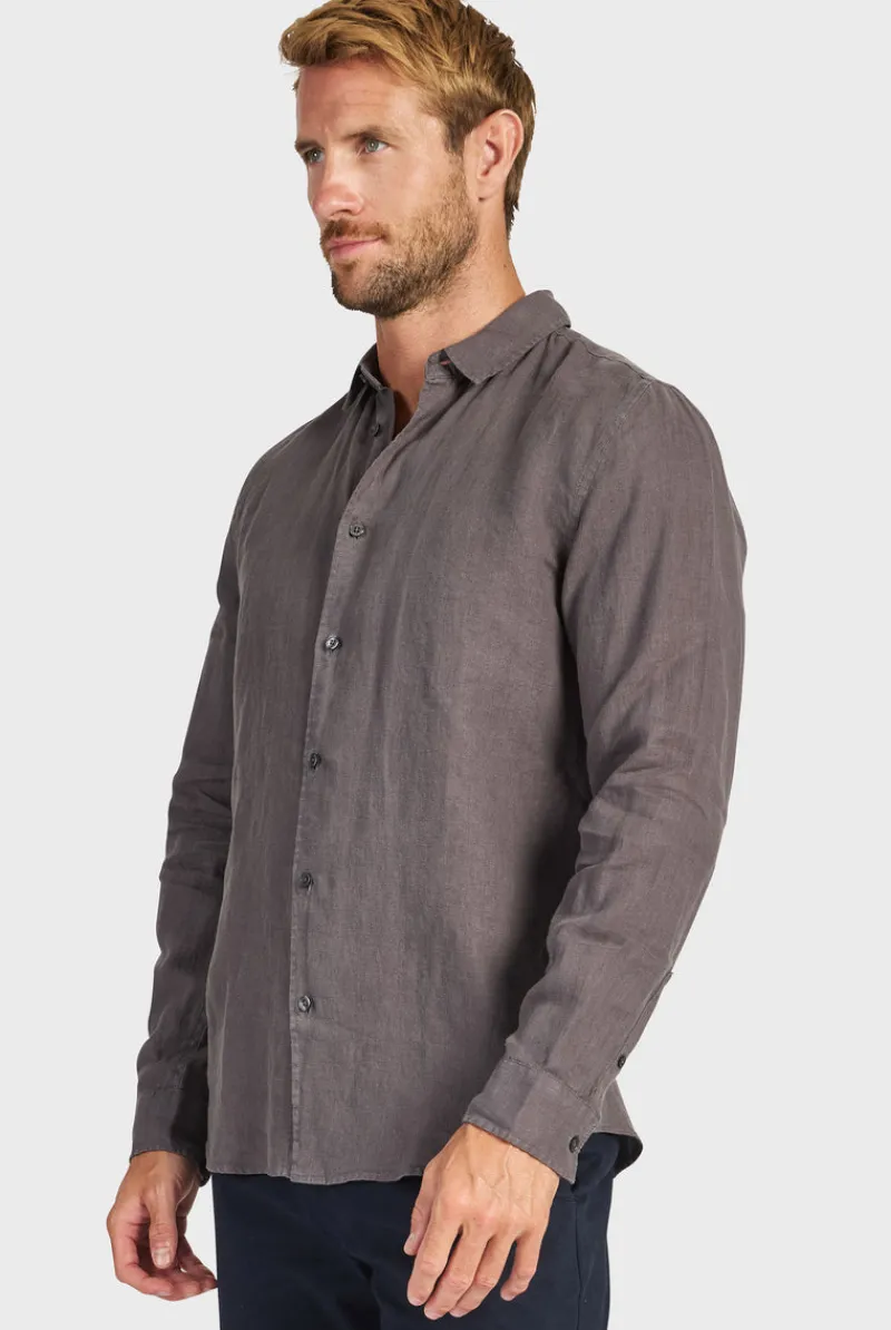 Clearance Academy Brand Mick Linen Shirt
