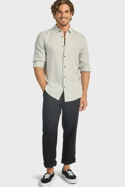 Online Academy Brand Mick Linen Shirt