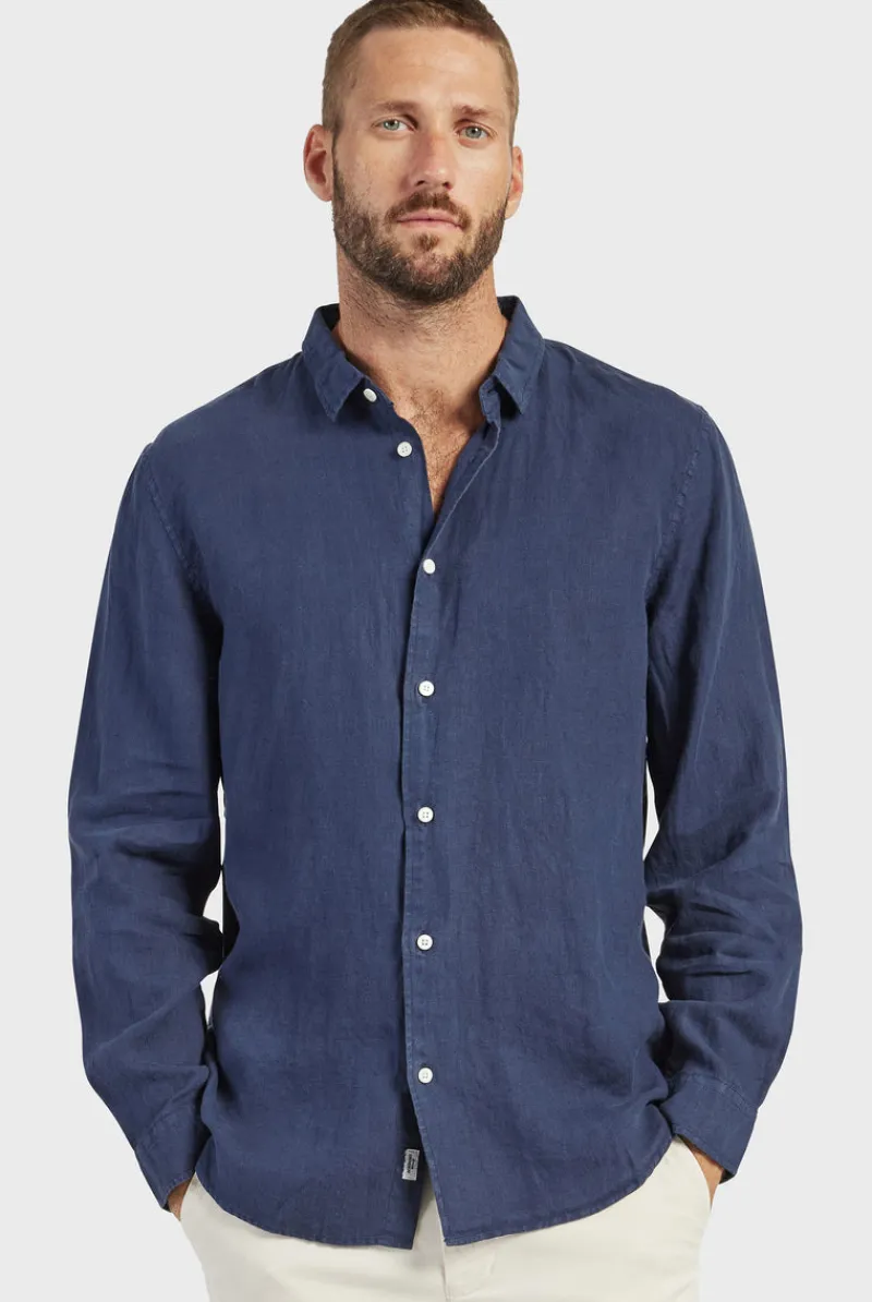Fashion Academy Brand Mick Linen Shirt