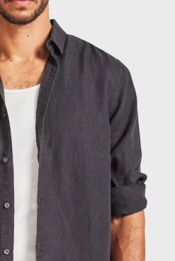 Online Academy Brand Mick Linen Shirt