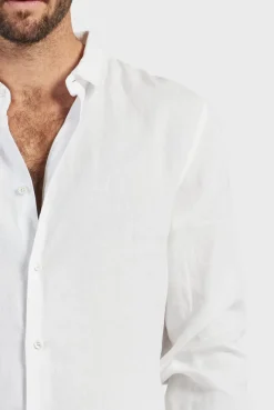 Discount Academy Brand Mick Linen Shirt