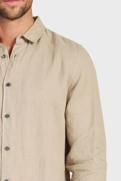 Sale Academy Brand Mick Linen Shirt