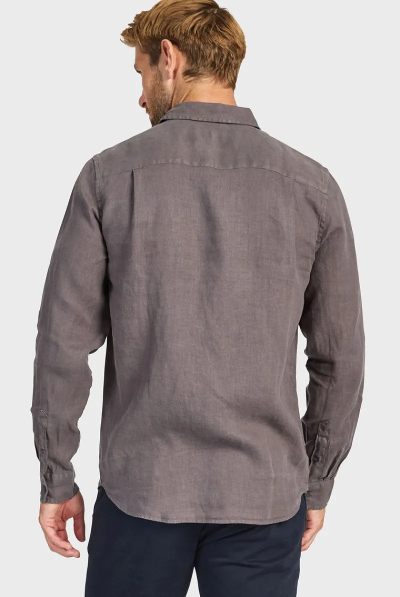 Clearance Academy Brand Mick Linen Shirt