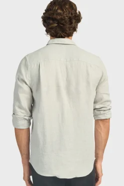 Online Academy Brand Mick Linen Shirt