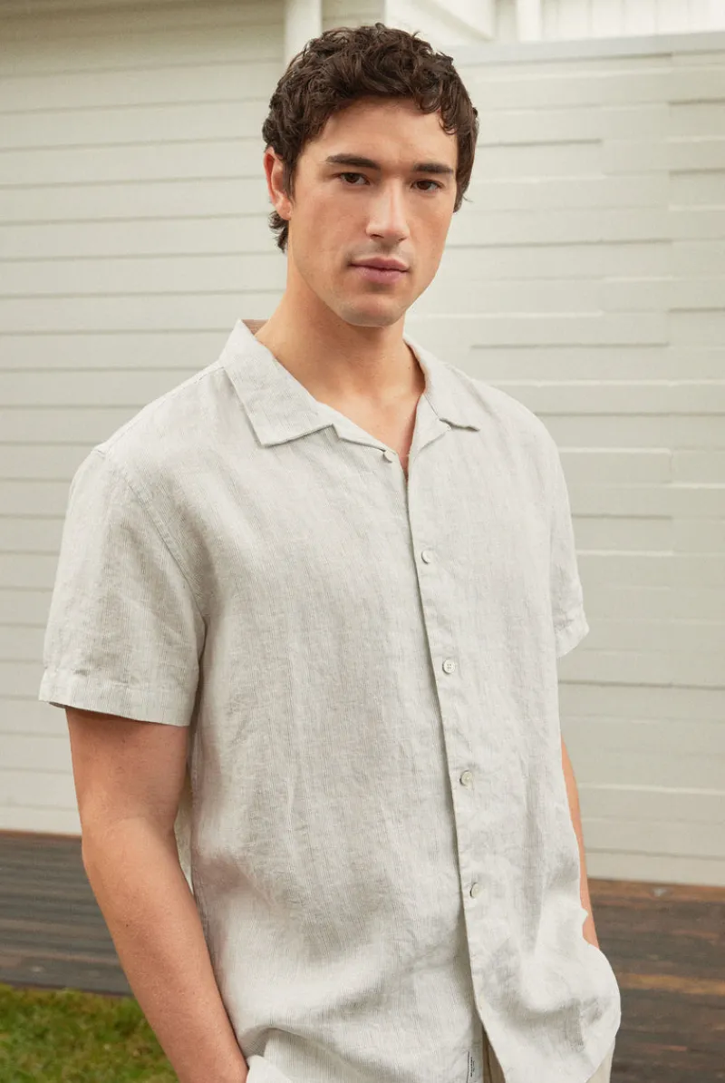 Outlet Academy Brand Mick Short Sleeve Shirt