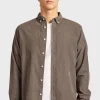 Online Academy Brand Micro Cord Shirt