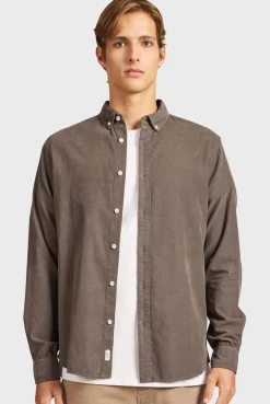 Online Academy Brand Micro Cord Shirt