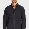 Online Academy Brand Micro Cord Shirt