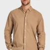 Clearance Academy Brand Micro Cord Shirt