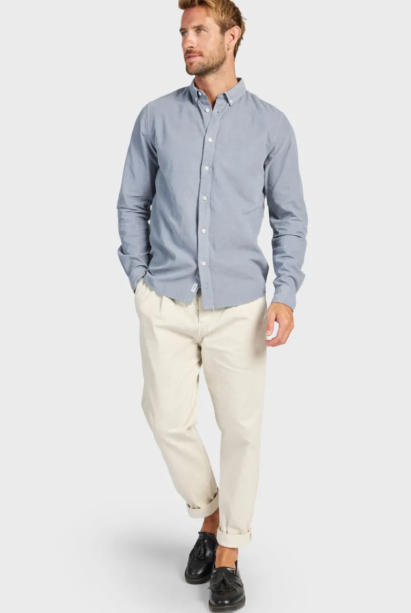 Online Academy Brand Micro Cord Shirt