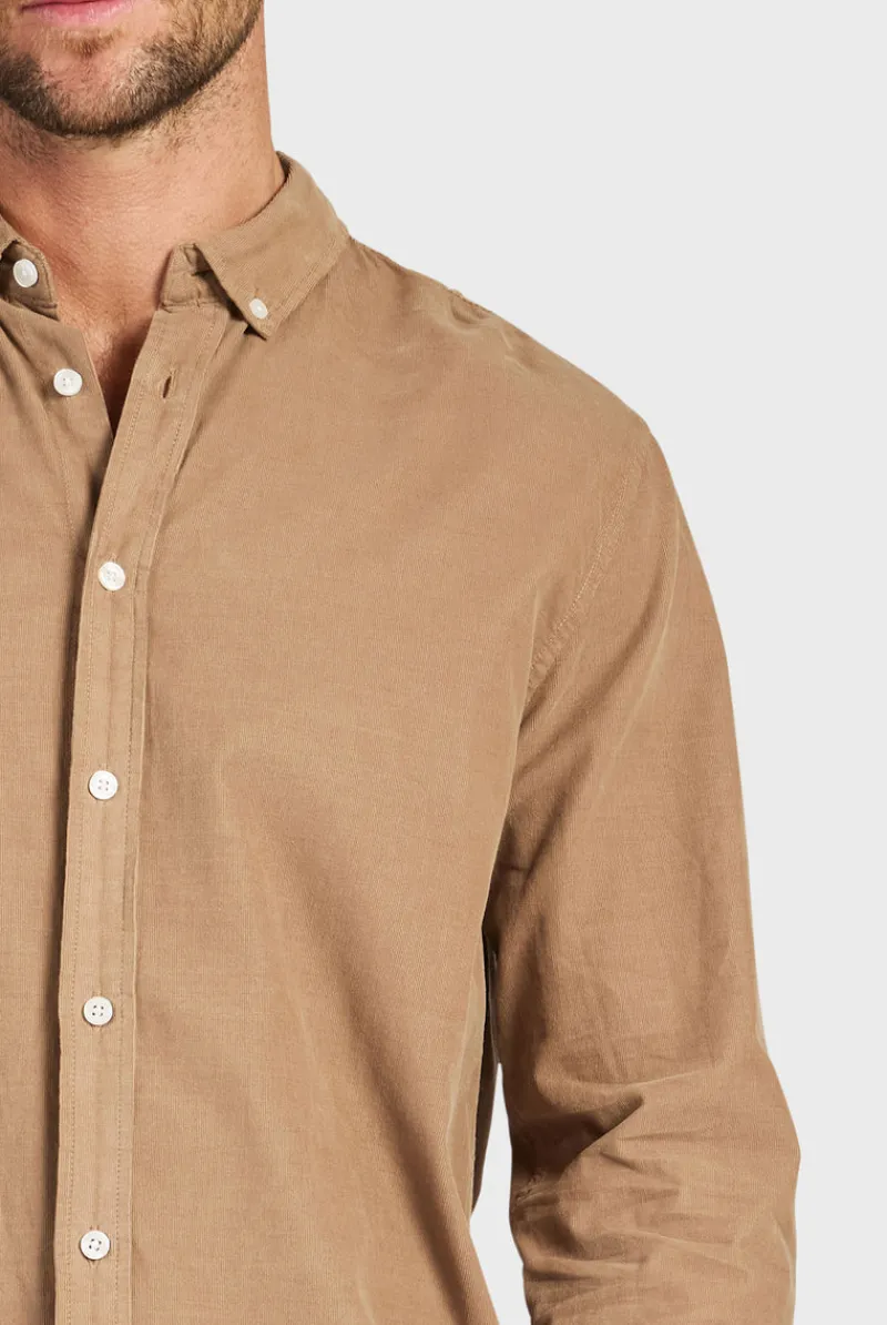 Clearance Academy Brand Micro Cord Shirt