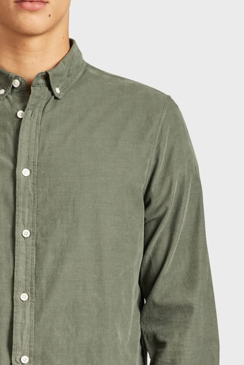Clearance Academy Brand Micro Cord Shirt