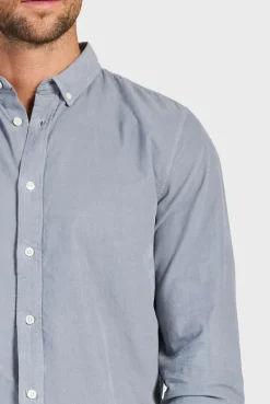 Online Academy Brand Micro Cord Shirt