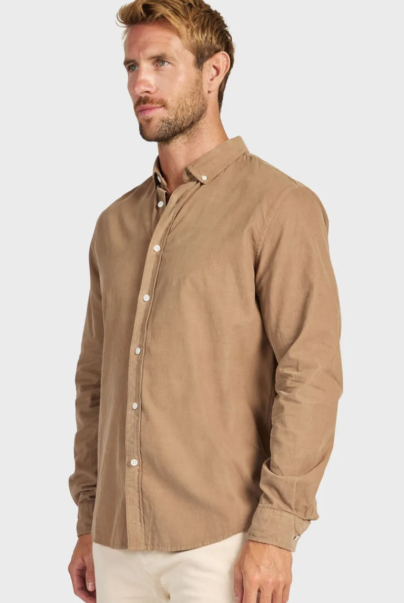 Clearance Academy Brand Micro Cord Shirt