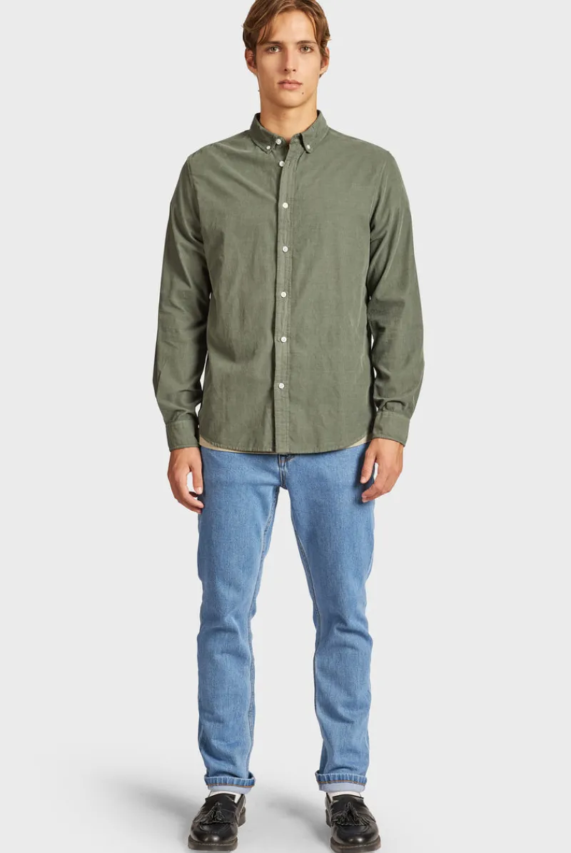 Clearance Academy Brand Micro Cord Shirt