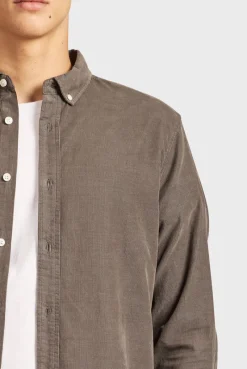 Online Academy Brand Micro Cord Shirt