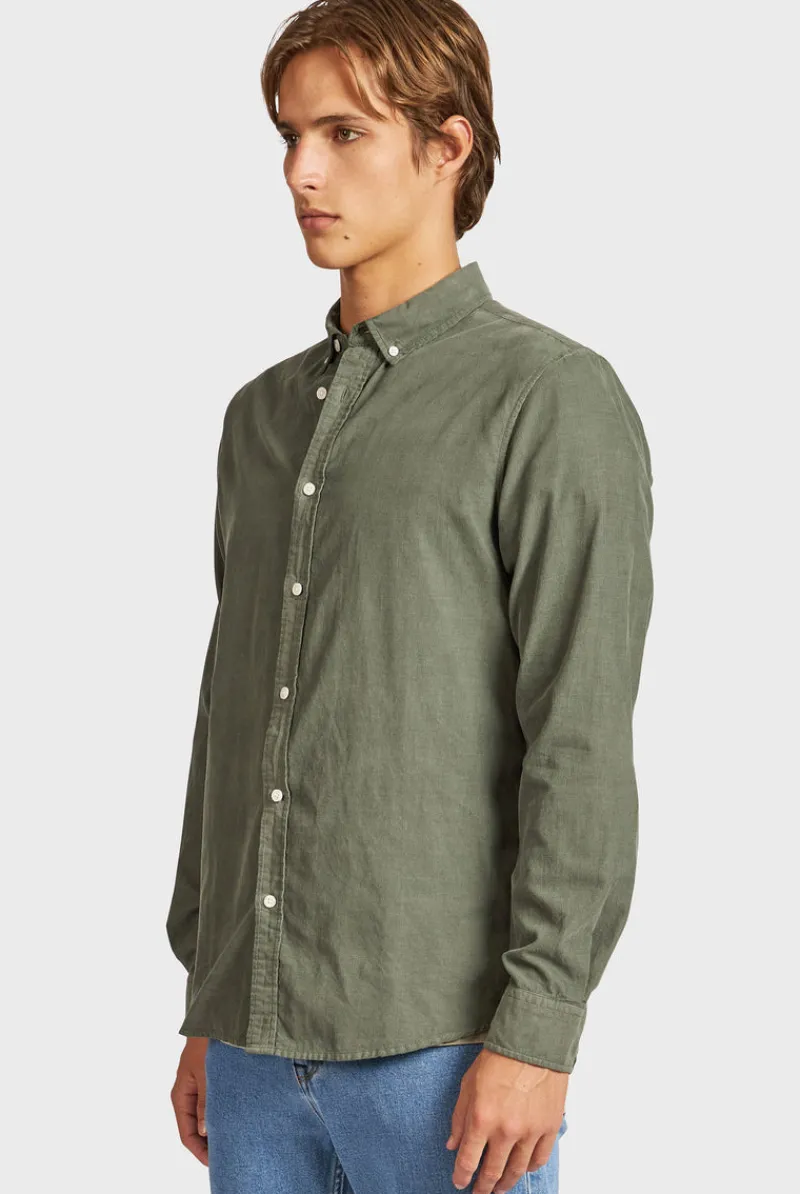 Clearance Academy Brand Micro Cord Shirt