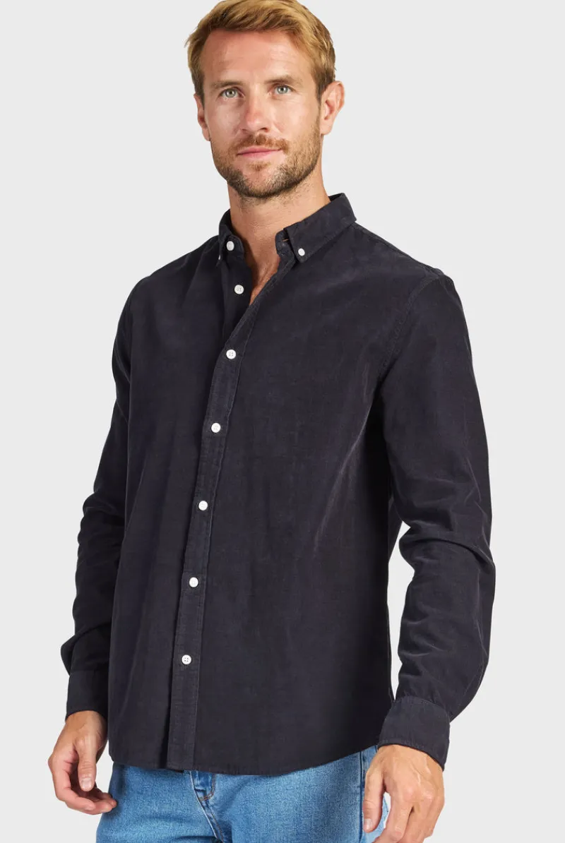 Online Academy Brand Micro Cord Shirt