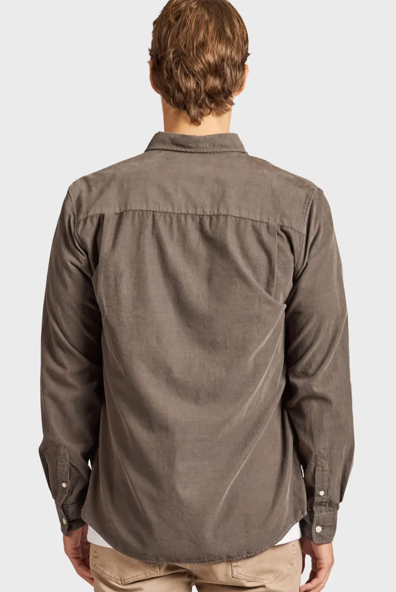 Online Academy Brand Micro Cord Shirt