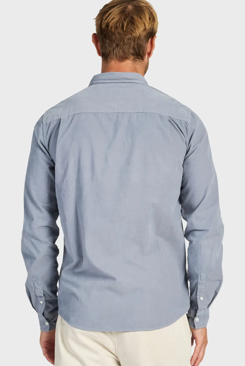 Online Academy Brand Micro Cord Shirt