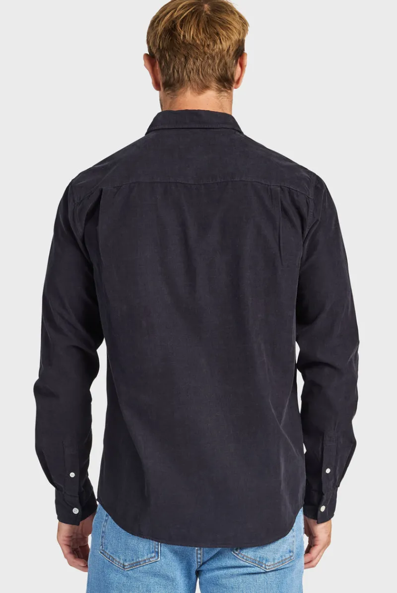 Online Academy Brand Micro Cord Shirt