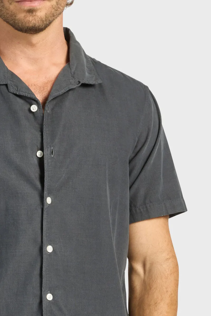 Clearance Academy Brand Micro Cord SS Shirt