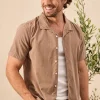 Discount Academy Brand Micro Cord SS Shirt