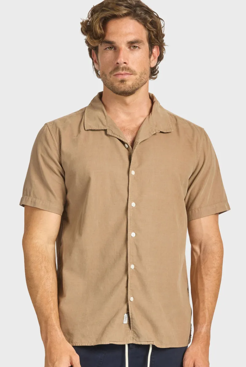 Discount Academy Brand Micro Cord SS Shirt