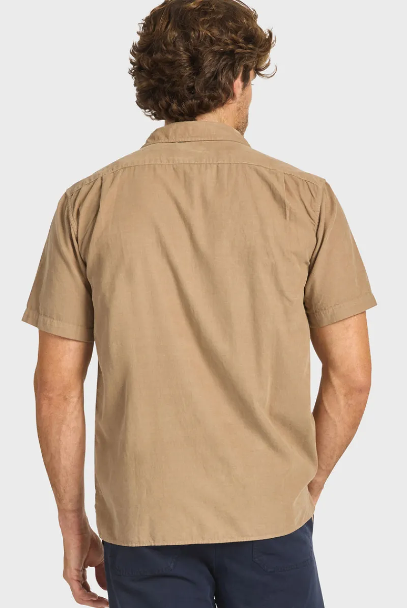Discount Academy Brand Micro Cord SS Shirt