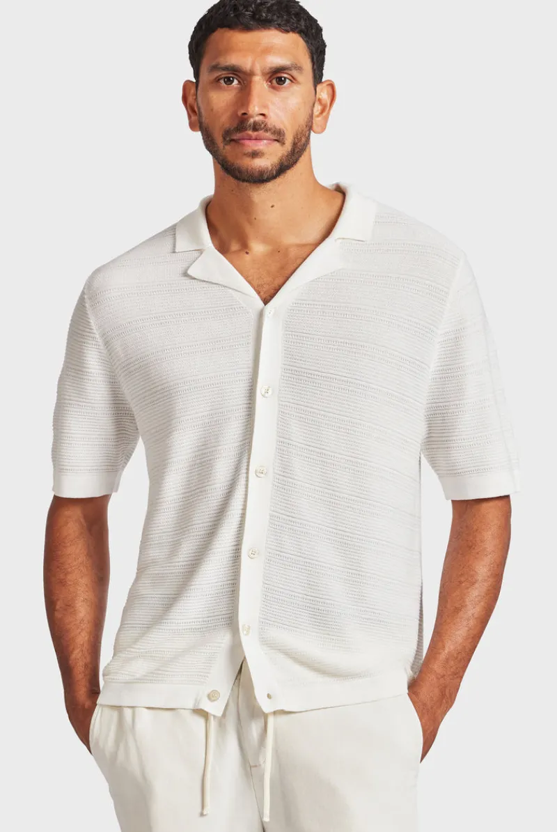 Sale Academy Brand Monterey Knit SS Shirt