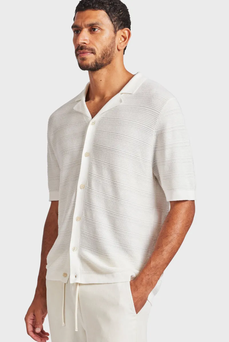Sale Academy Brand Monterey Knit SS Shirt