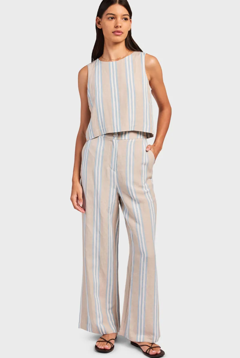 Fashion Academy Brand Nina Stripe Cami