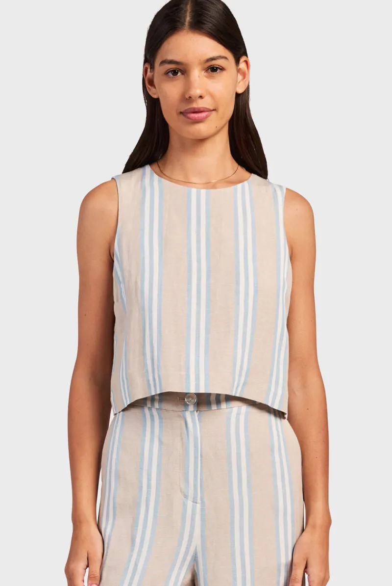 Fashion Academy Brand Nina Stripe Cami