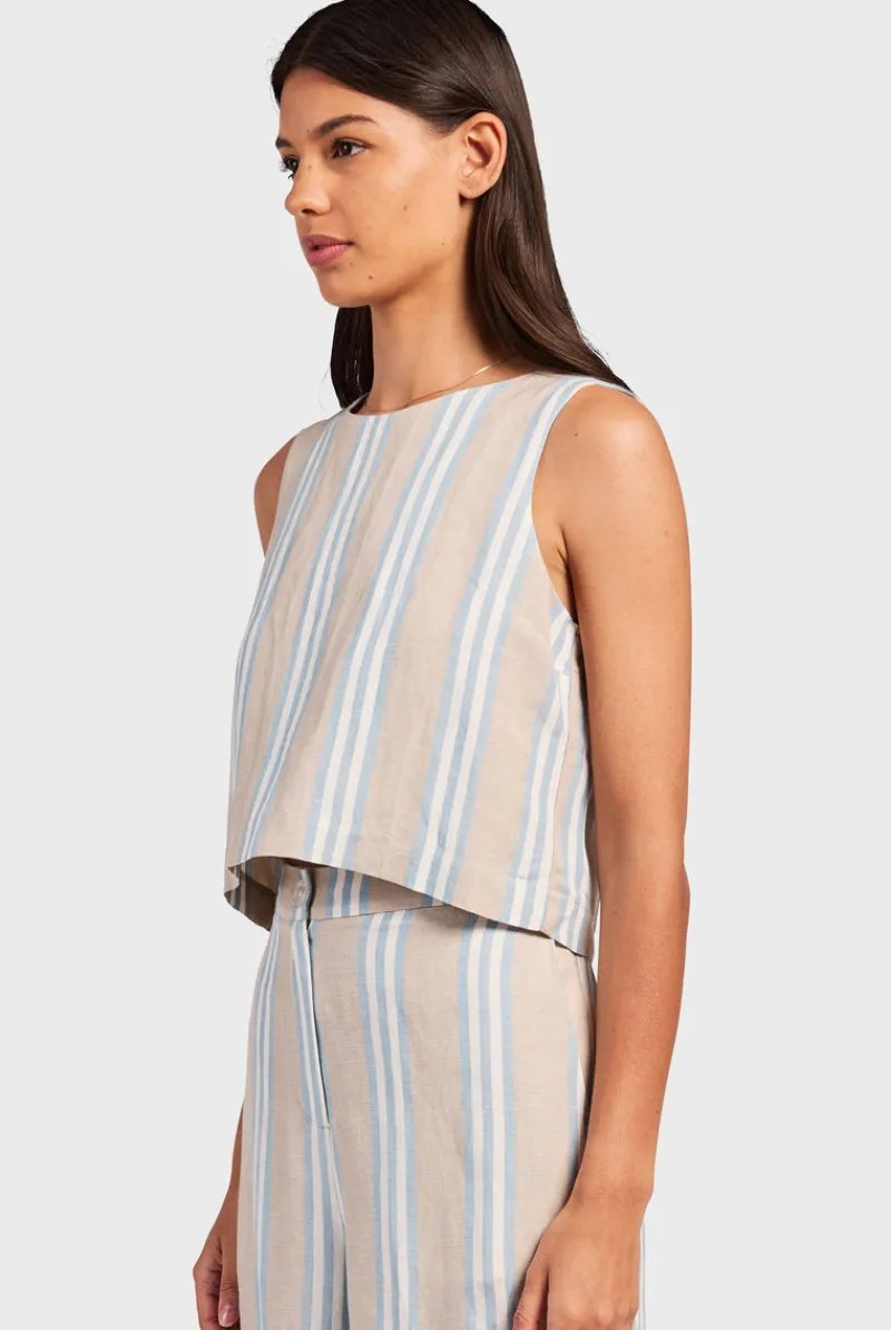 Fashion Academy Brand Nina Stripe Cami