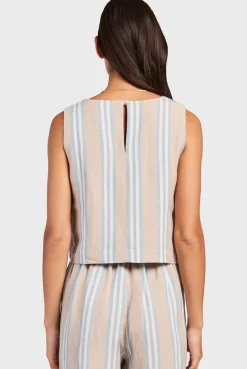 Fashion Academy Brand Nina Stripe Cami