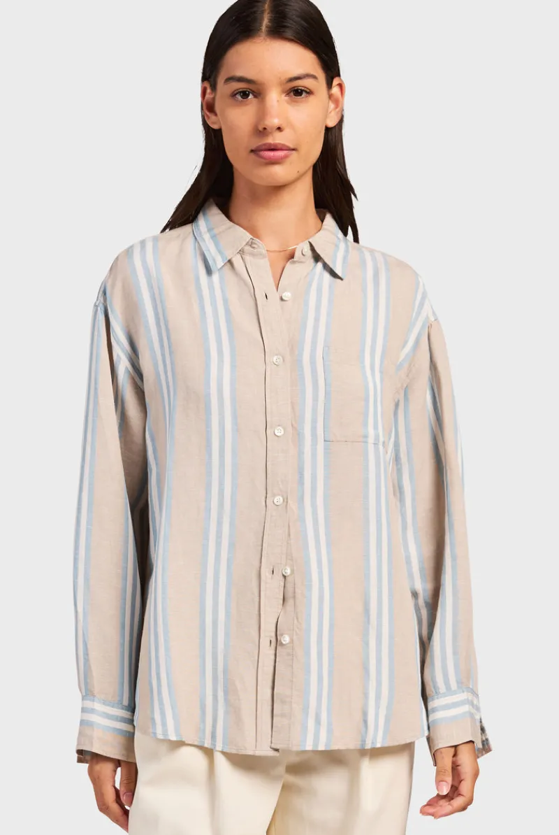 Outlet Academy Brand Nina Stripe Shirt