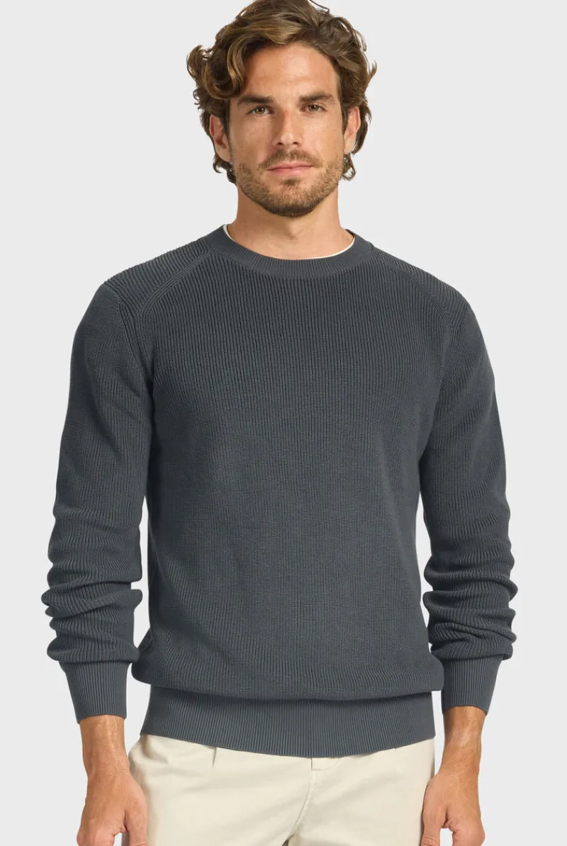 New Academy Brand Oliver Knit Crew