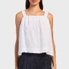 Sale Academy Brand Perry Linen Cami